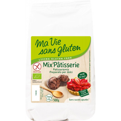 Ma Vie Sans Gluten Patisseriemix