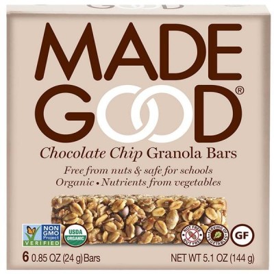 Made Good Granola Bars Chocolate Chip