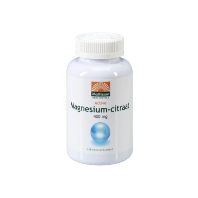 Mattisson Magnesium Citraat 200 mg