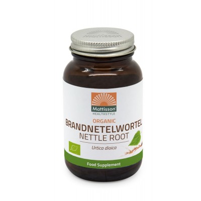 Mattisson Brandnetelwortel Capsules Biologisch