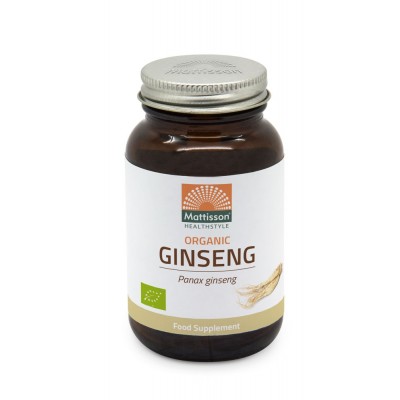 Mattisson Ginseng Biologisch