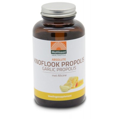 Mattisson Knoflook Propolis Allicine