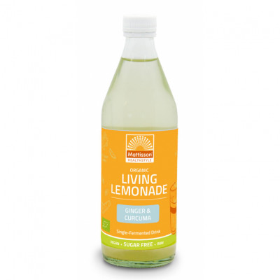 Mattisson Living Lemonade Gember & Curcuma