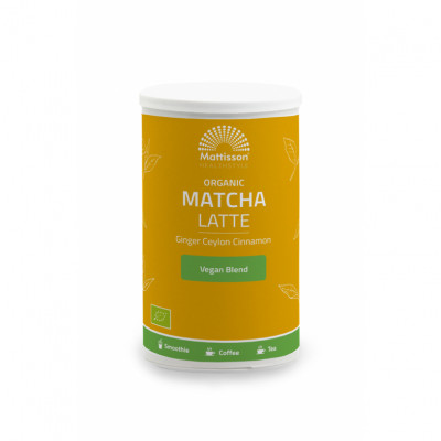 Mattisson Matcha Latte Gember - Ceylon Kaneel