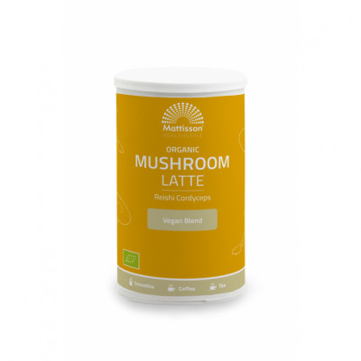 Mattisson Mushroom Latte Reishi - Cordyceps