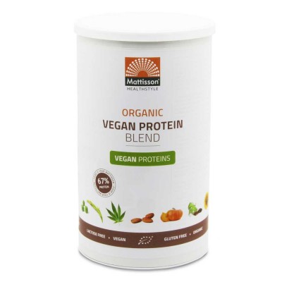 Mattisson Vegan Protein Blend Organic