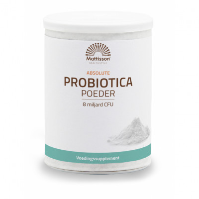 Mattisson Probiotica Poeder 8 Miljard CFU