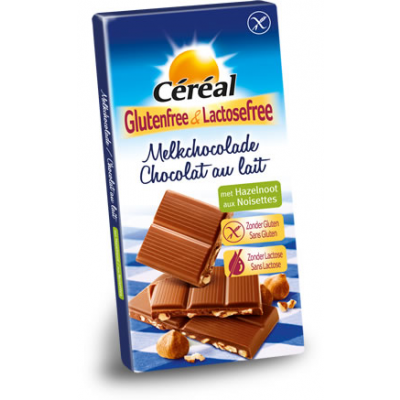 Céréal Melkchocolade Tablet Hazelnoot