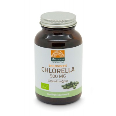 Mattisson Chlorella