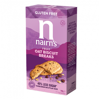 Nairn's Biscuit Breaks Haver & Fruit