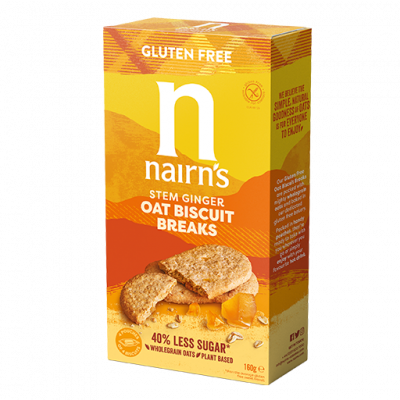 Nairn's Biscuit Breaks Haver & Gember