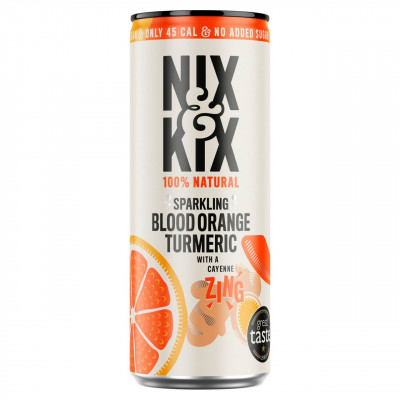 Nix & Kix Blood Orange Turmeric Blikje