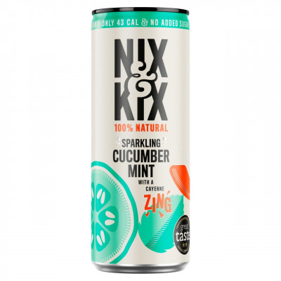Nix & Kix Cucumber Mint Blikje