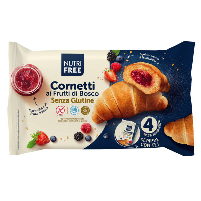 Nutrifree Croissants Bosvruchten