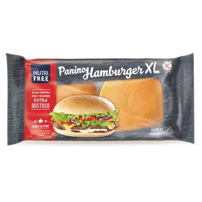 Nutrifree Hamburgerbroodjes XL