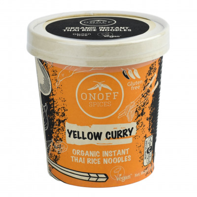 Onoff Spices Instant Thaise Rijst Noodles Yellow Curry