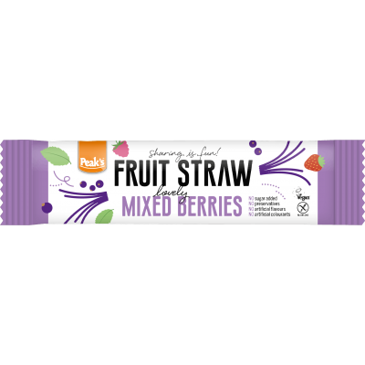 Peak's Fruit Straw Bessen (T.H.T. 20-04-24)
