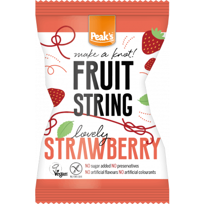 Peak's Fruit String Aardbei