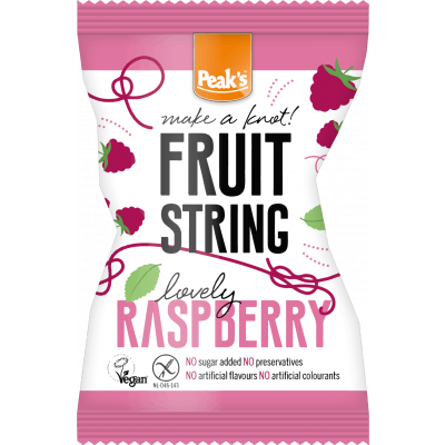 Peak's Fruit String Framboos