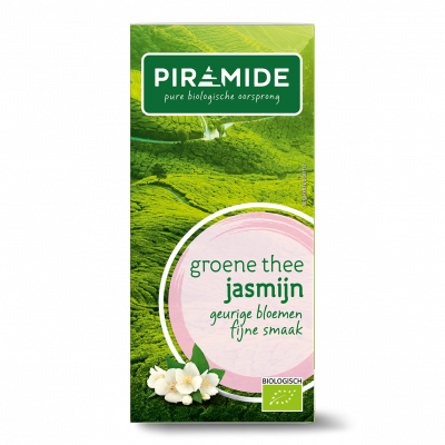 Piramide Groene Thee Jasmijn