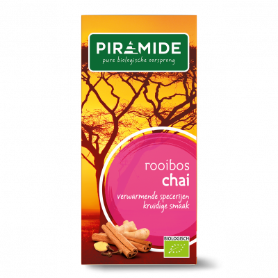 Piramide Rooibos Chai Thee