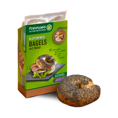 Poensgen Bagels Maanzaad