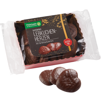 Poensgen Lebkuchen Hartjes Puur 