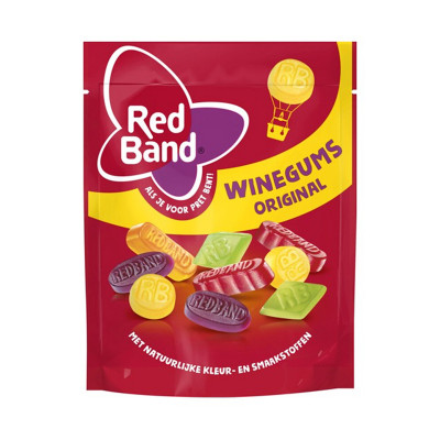 Red Band Winegum Mix Original