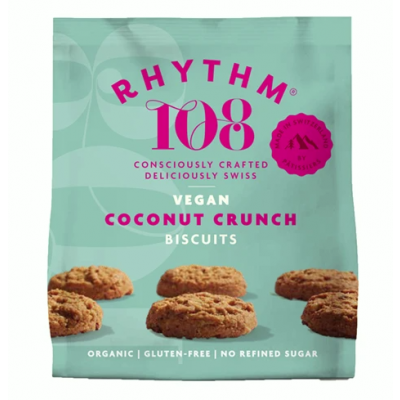 Rhythm 108 Coconut Biscuits