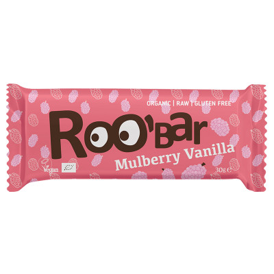 Roobar Mulberry Vanilla Bar