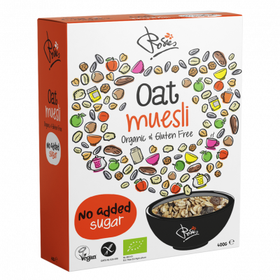 Rosies Havermuesli Biologisch