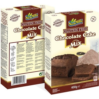 Sam Mills Chocolade Cake Mix