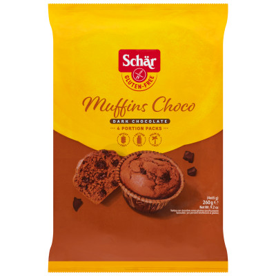 Schar Muffins Choco
