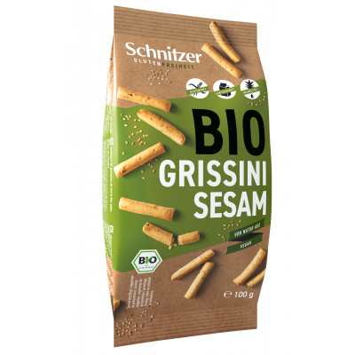 Schnitzer Grissini Sesam (soepstengels)