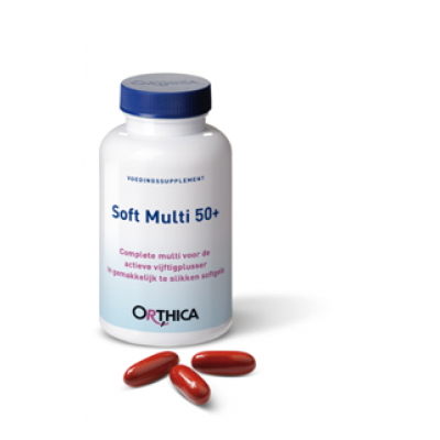 Orthica Multi 50+ 60 Softgels