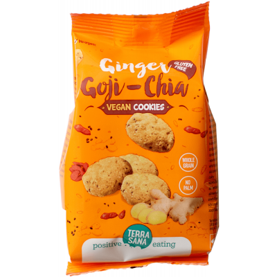 Terrasana Cookies Ginger Goji Chia
