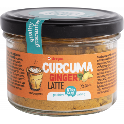 Terrasana Curcuma Ginger Latte