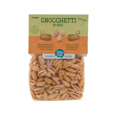 Terrasana Gnocchetti Di Ceci - 100% Kikkererwten