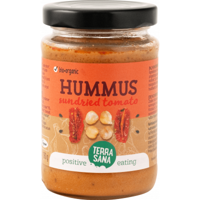 Terrasana Hummus Sundried Tomato
