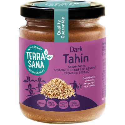 Terrasana Tahin Dark - Sesampasta 250 gram