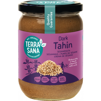 Terrasana Tahin Dark - Sesampasta 500 gram