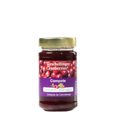 Terschellinger Compote Cranberry