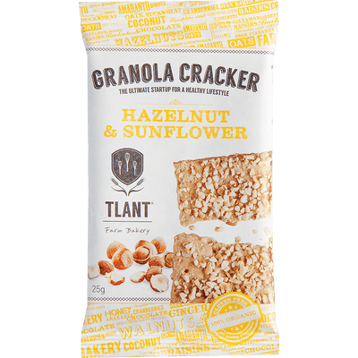 TLANT Granola Cracker Hazelnut & Sunflower