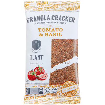 TLANT Granola Cracker Tomato & Basil