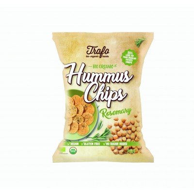 Trafo Hummus Chips Rozemarijn
