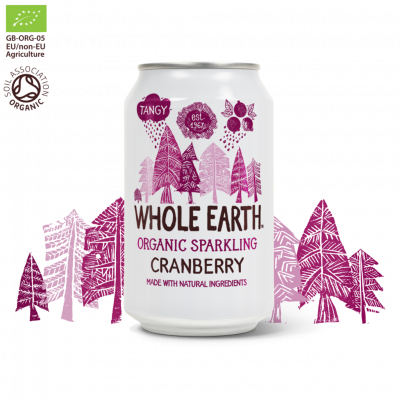 Whole Earth Frisdrank Cranberry