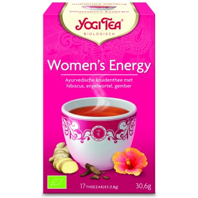 Yogi Tea Women's Energy