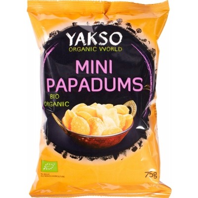 Yakso Mini Papadums