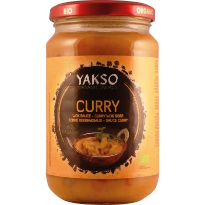 Yakso Curry Roerbaksaus