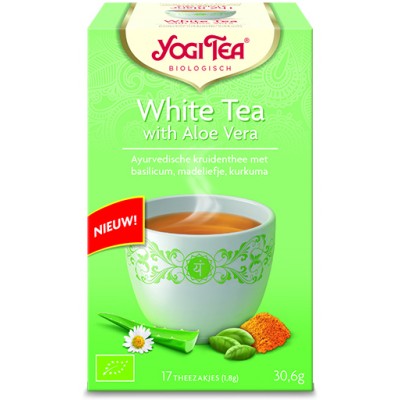 Yogi Tea White Tea With Aloe Vera